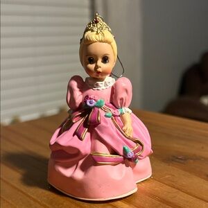 Charming Pink Princess Ornament